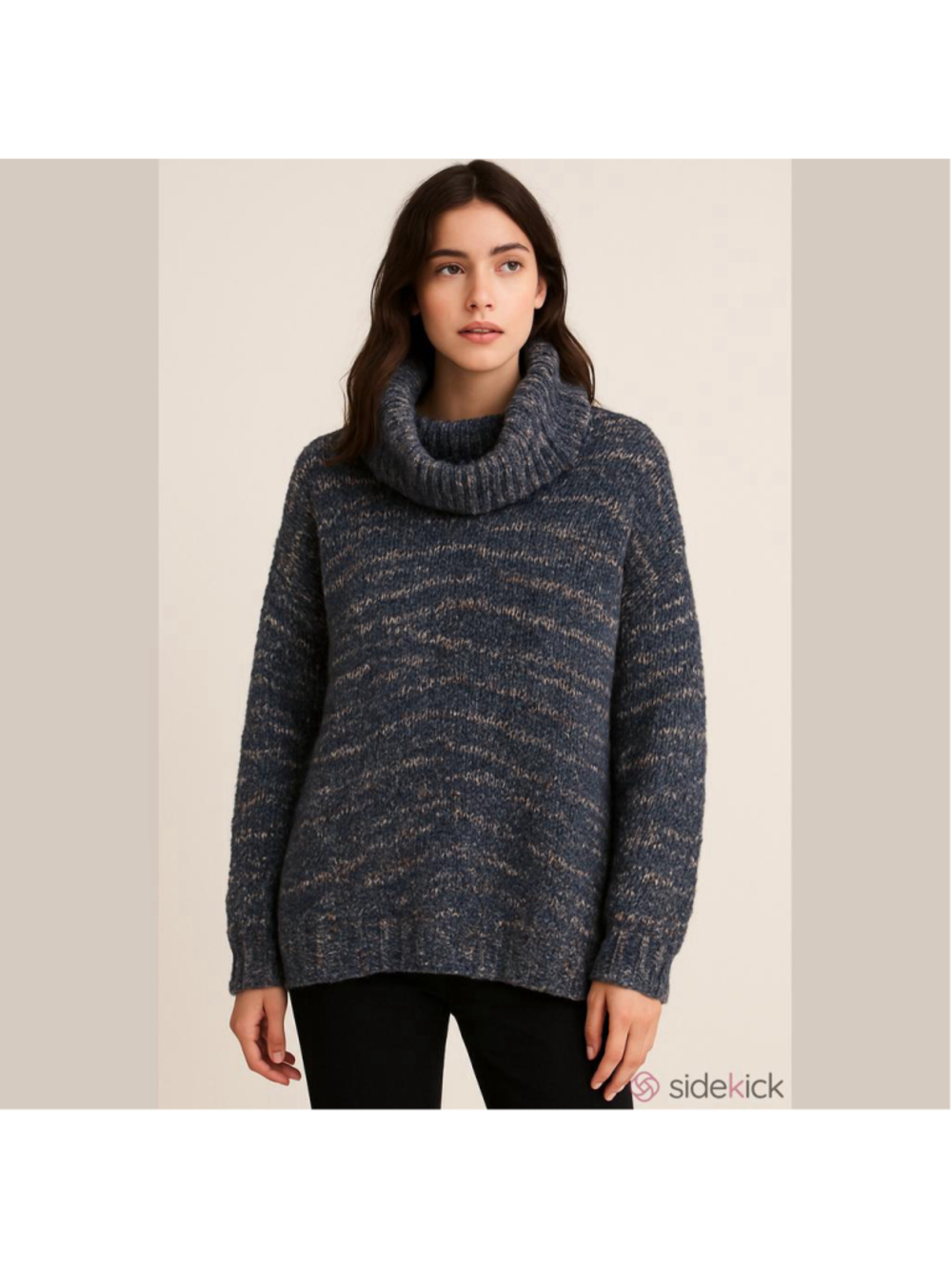 Elsamanda Wool Blend Sweater Large